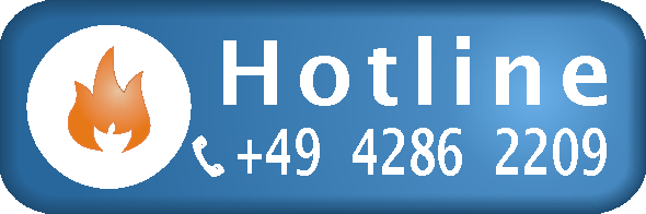 Hotline für Wärme Isolierungen